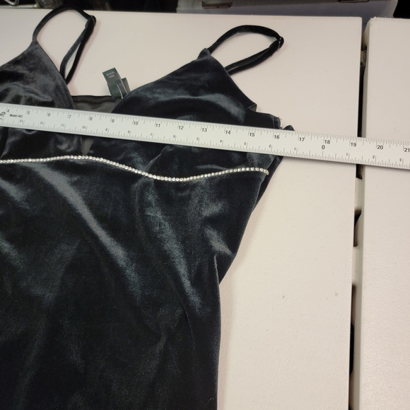 Wild Fable L Dress Rhinestone Accents Adjustable Party Homecoming Awards Event - Picture 3 of 7